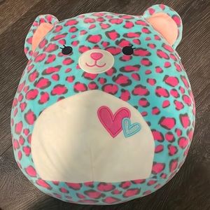 Valentines Day Cheetah Squishmallow